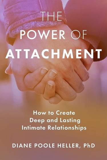 The Power of Attachment Book by Diane Pool Heller