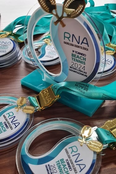 Troféu e medalha em Acrílico