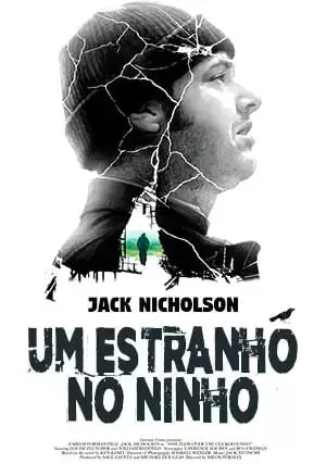 jack nicholson's um estranho no ninho