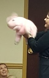 Puppet Show at Birthday Party with Doodad the Funny Las Vegas Kids Magician