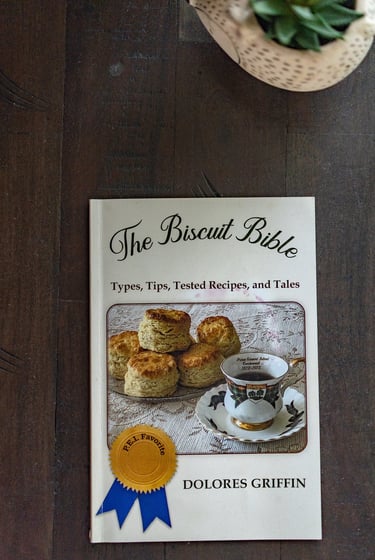 The Biscuit Bible book cover