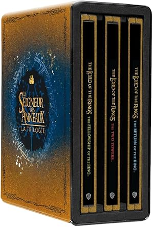 coffret HD 4K Blue ray le seigneur des anneaux trilogie