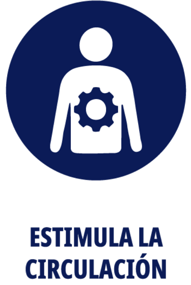 simbolo estimula la circulación