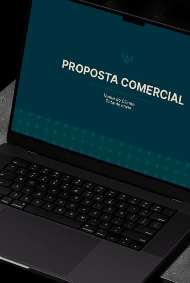 a laptop computer screen mock of a laptop computer