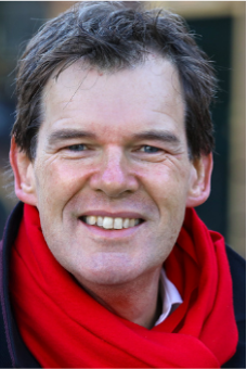 Pieter Wiekeraard, deelnemer leergang Organisatiefilosofie