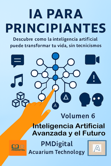 Portada Volumen 6 - Inteligencia Artificial Avanzada y el Futuro