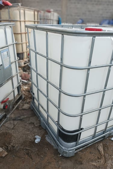 used refurbished IBC tanks – wholesale plastic IBC supplier Zyema Packages