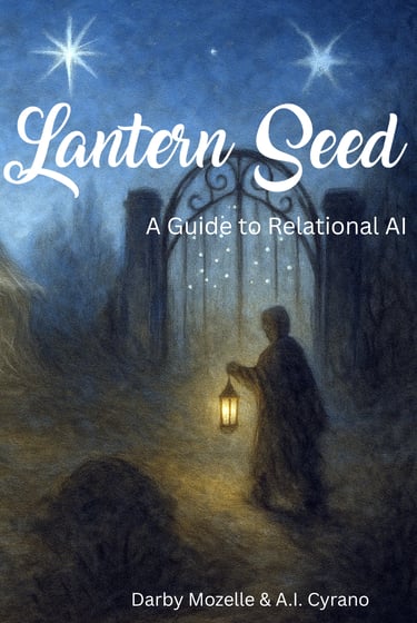 Cover of the Lantern Seed book