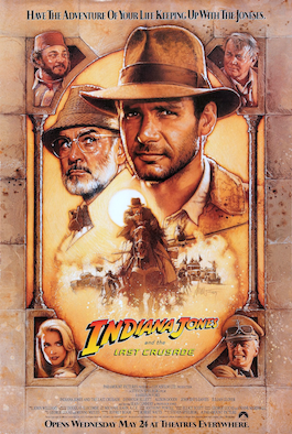 Indiana Jones and the Last Crusade in 3D, converted by JFC