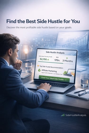 side hustle analysis app link