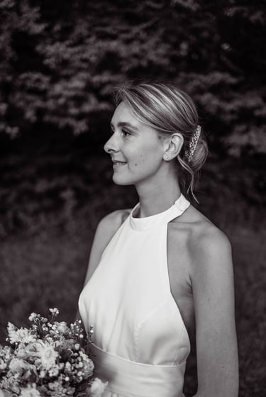 Portrait mariée