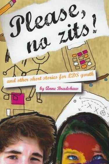 Please, no Zits book cover with teen heads and cartoon wall.