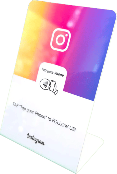 stenda me nfc instagram