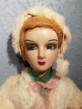 Antique Doll - Christy McCartney