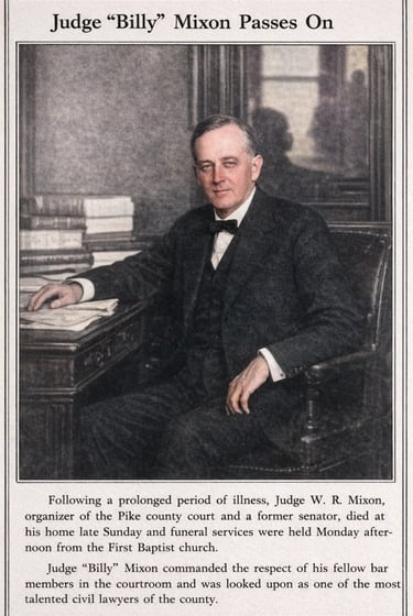 Hon. William Barrett "W. B." Mixon