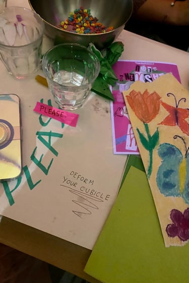 table as poetry paper