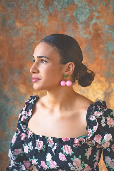 Jasmine Remadna, directrice artistique de Sentabou