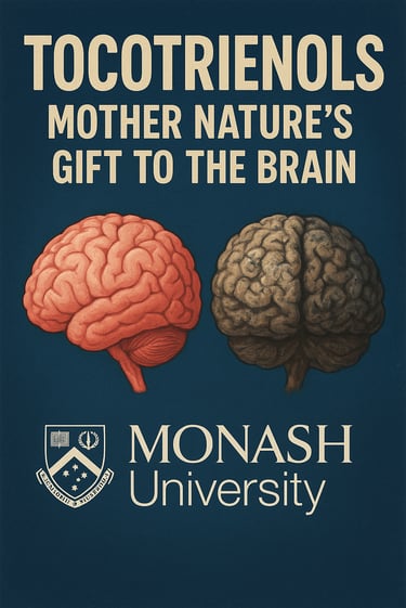 Tocotrienols Mother Nature's Gift To The Brain
