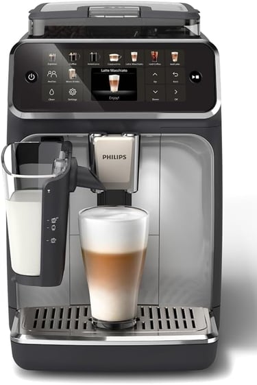 cafetera superautomática philips serie 5500 cafetera superautomática philips