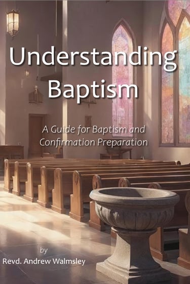 Understanding baptism front cover