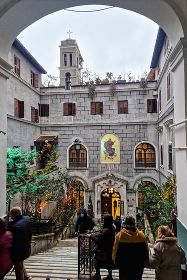 Santa Maria Draperis Church