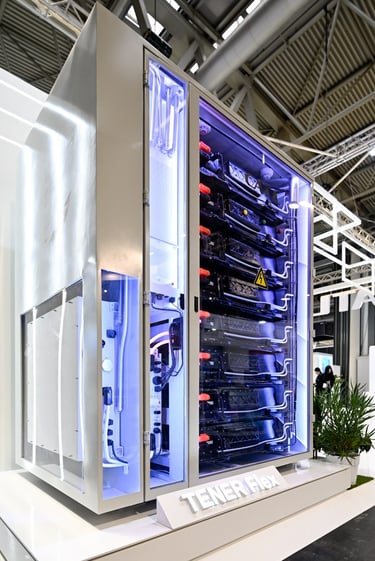 STAR ENERGY partnered with CATL using TENER Flex BESS
