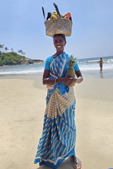 kovalam beach