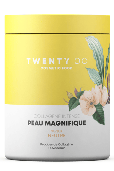 collagène peau magnifique twenty dc