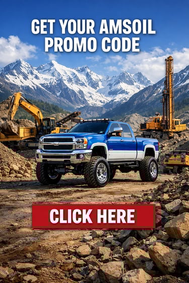 AMSOIL Promo Code Ad 3