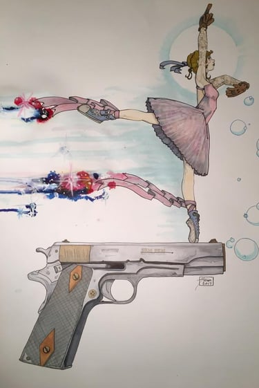 Robert Hedges. Happiness is a Warm Gun