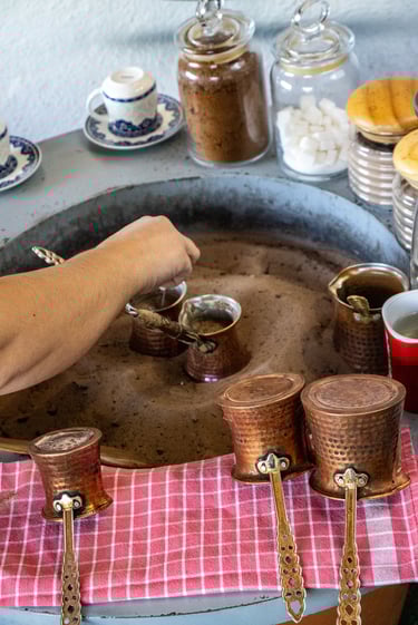 Turkse koffie