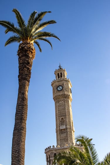 Izmir Clock Tower