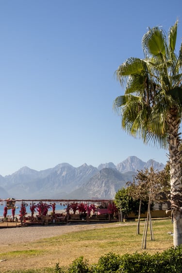 Konyaalti beach Antalya
