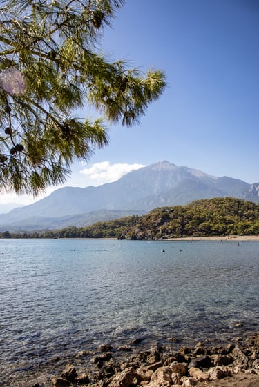 Phaselis strand