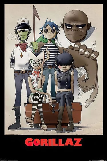 Gorillaz album