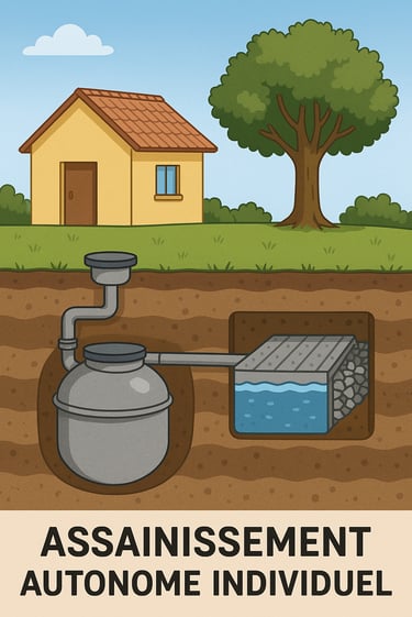 Assainissement liquide autonome 