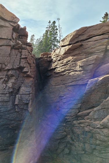 thunder hole, Acadia NP