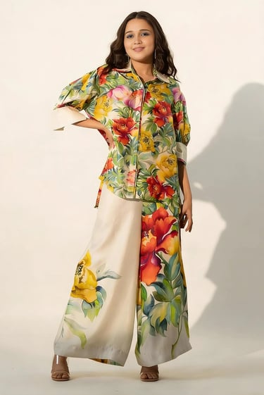 Floral Printed Co-ord Set