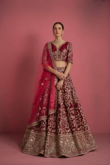 Mahal Lehenga