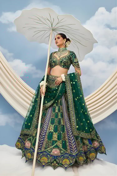 wandering block lahenga