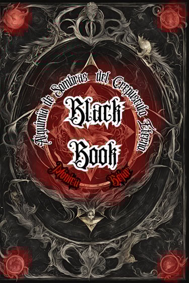 Black book : Alquimia de sombras del crepúsculo eterno. Vampiros. Poesía oscura. Novela gótica.