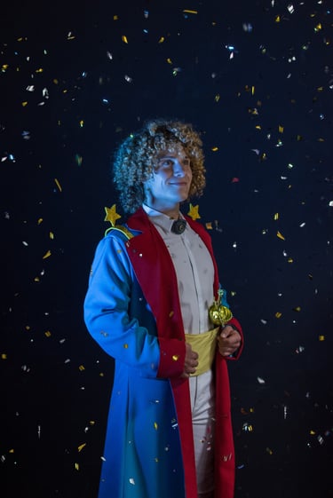 El Principito. Teatro.