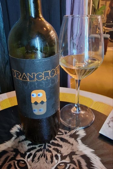 Oranghost uve piwi vino orange biologico vegan