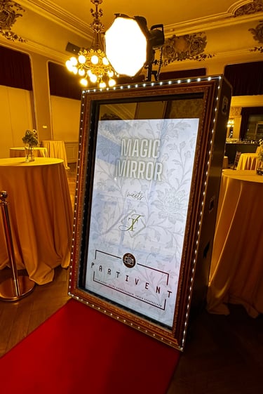 Magic Mirror im Einsatz