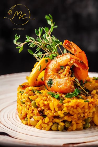 paella de saffron acafrao original para maland company