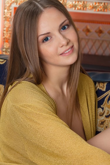 Jeune fille Nue en photo