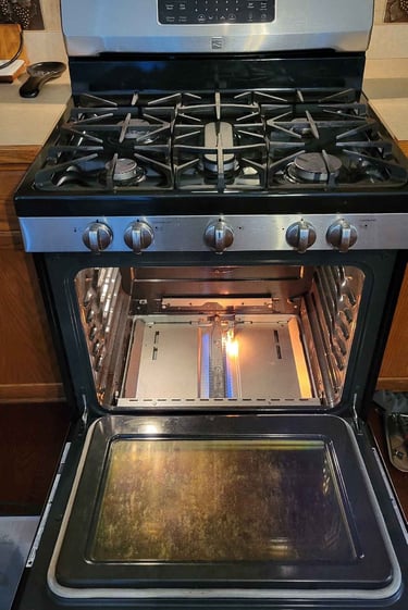 gas oven repair Los Angeles