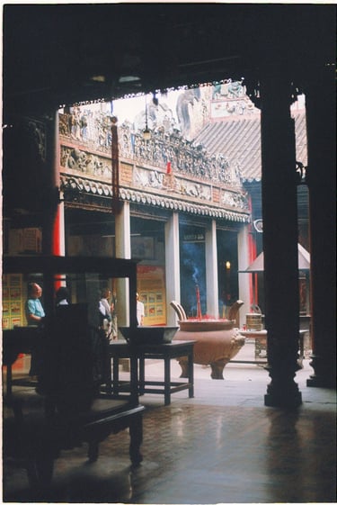 Pagoda in Saigon China Town