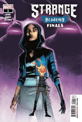 a young Black woman in a blue jacket and hoodie with a hoodie