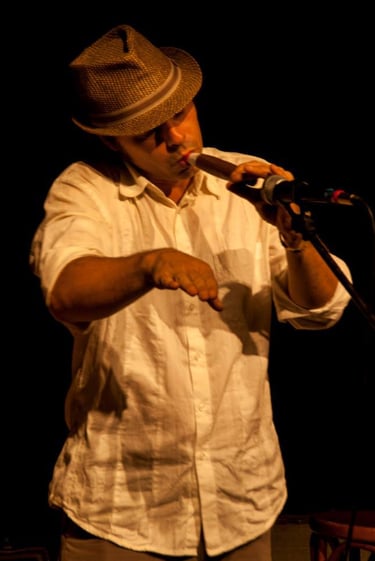 rap scratch musique expérimental